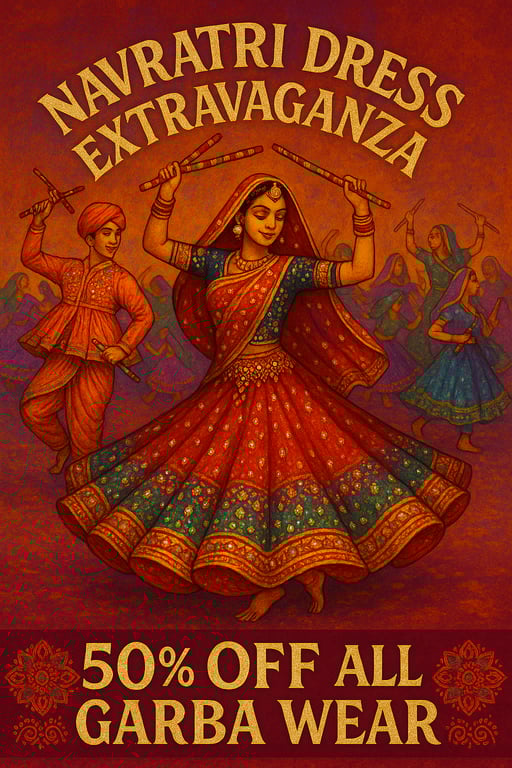 Dandiya & Garbha Fest: Buy & Sell Your Best