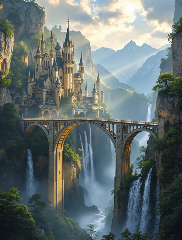Majestic Bridge to Rivendell