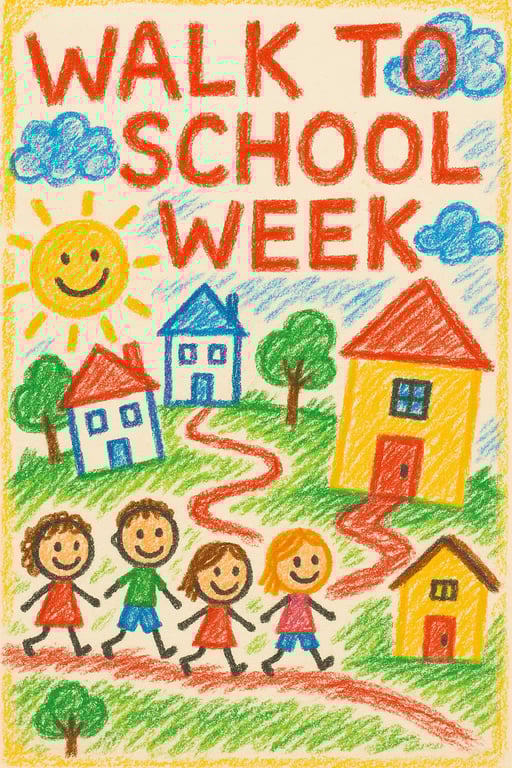 Walk to School Week: Step into Adventure!