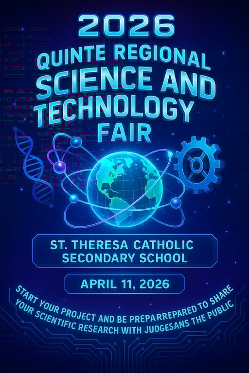 Ignite Your Curiosity: 2026 Quinte Regional Science Fair