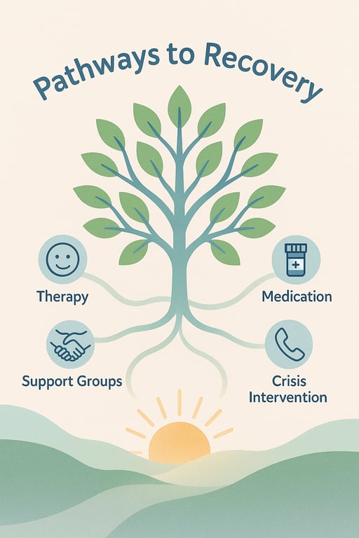 Healing Together: Support for Drug Use and Mental Health