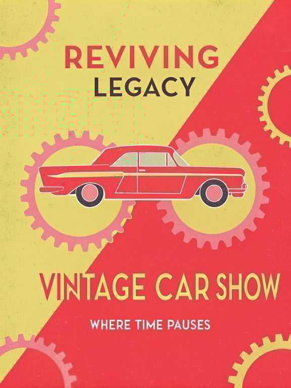 Reviving Legacy - Vintage Car Show