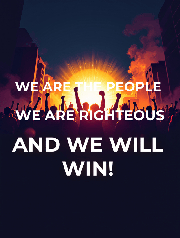 United for Justice: Marching to Victory