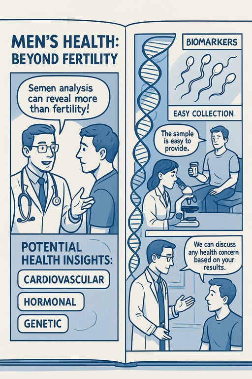 Semen Signals: A Hidden Health Check for Men