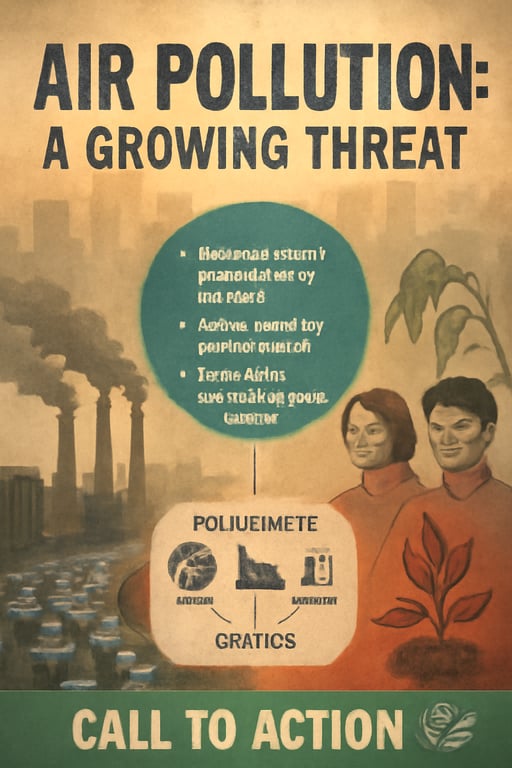 Breathe Easy: Tackling Air Pollution Together