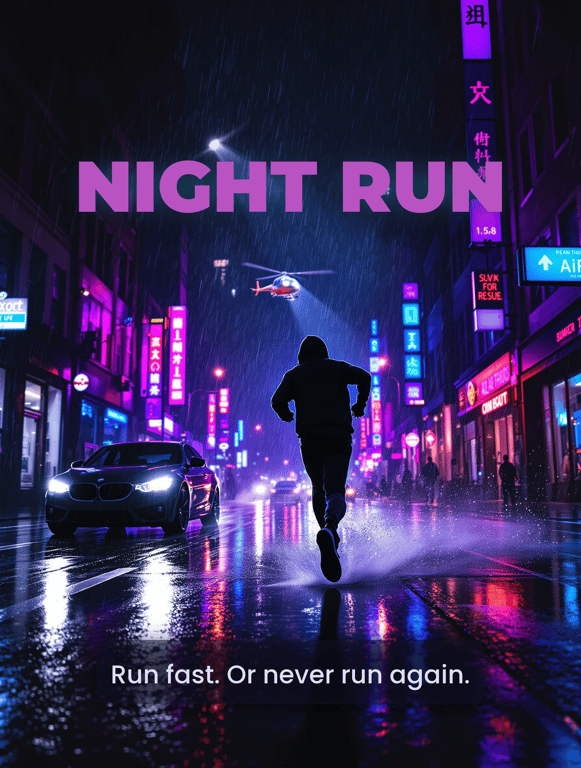 Night Run: Midnight Chase