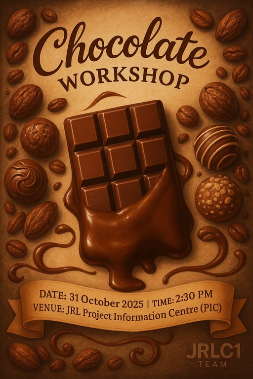 Indulge in a Sweet Experience: Chocolate Workshop