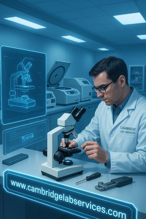 Lab Lifeline: Repair & Revive!