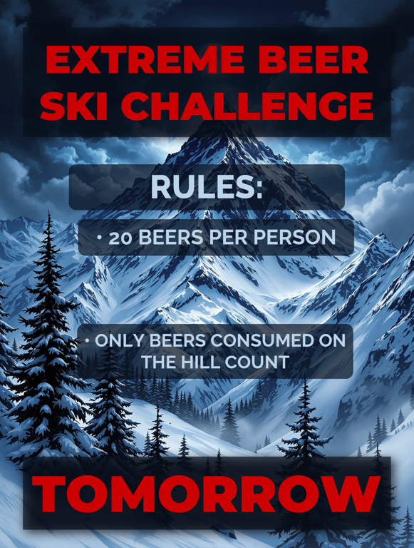 Brew or Die: The Alpine Showdown