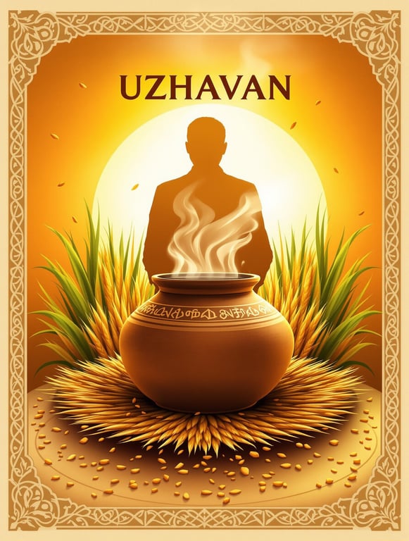 UZHAVAN: A Traditional Pongal Celebration