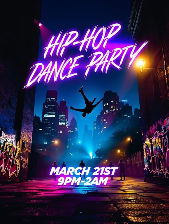 Groove Underground: Hip-Hop Dance Night