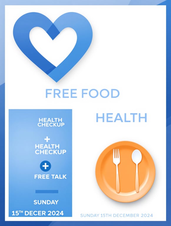 Free Health Event: Enjoy Food, Checkups, and Talks