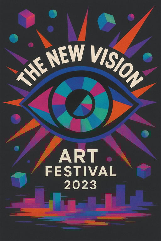 Vibrance Unleashed: A Modern Art Festival