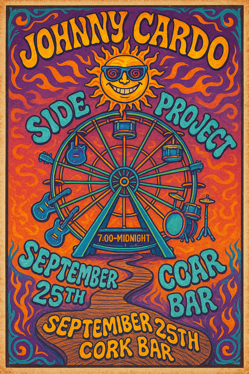 Johnny Cardo: Side Project Spectacle