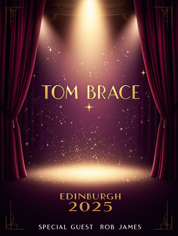 Tom Brace Edinburgh 2025