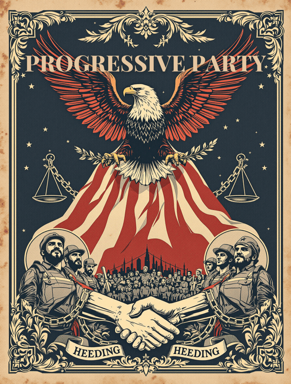 Rise of the Progressives: A Call for Change