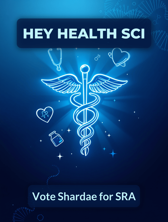 Empower Your Voice in Health Science!