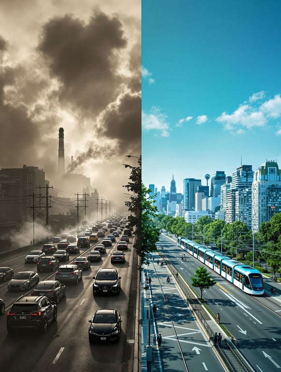 Breathe Easy: Tackling Car Pollution Together