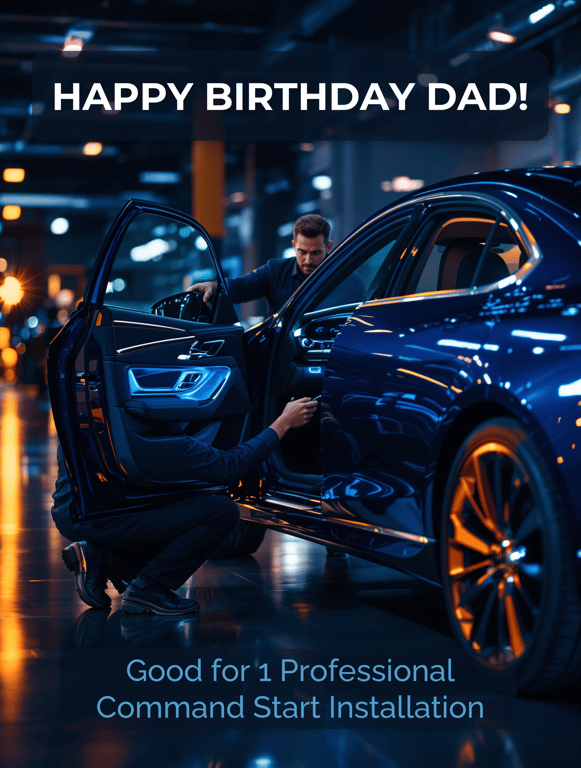 Rev Up Dad's Birthday Celebration!