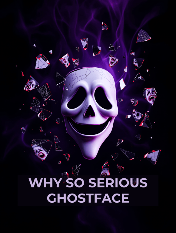 Reflecting Terror: The Face Behind the Mask
