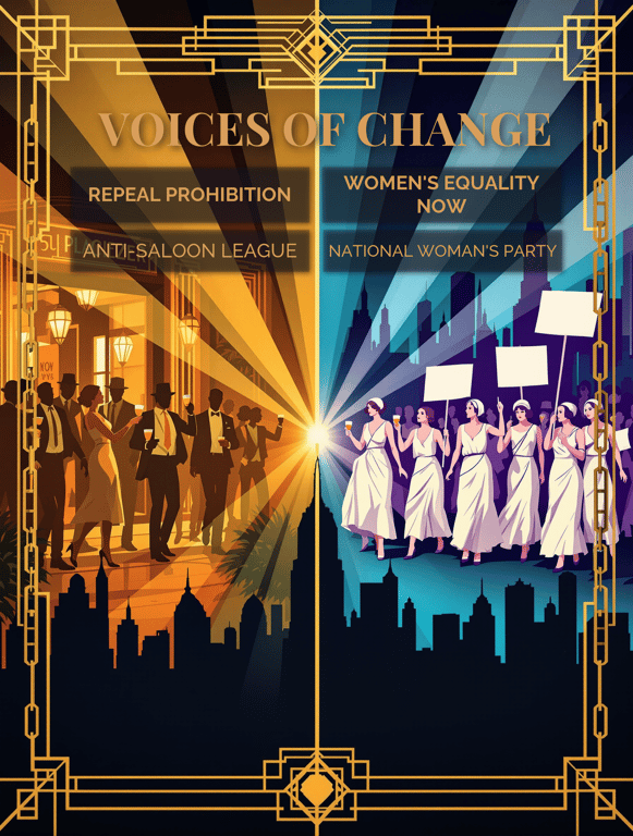 Empower Change: Women Unite Against Prohibition!