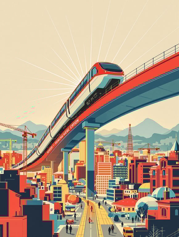 Skytrain: The Connectivity Revolution!