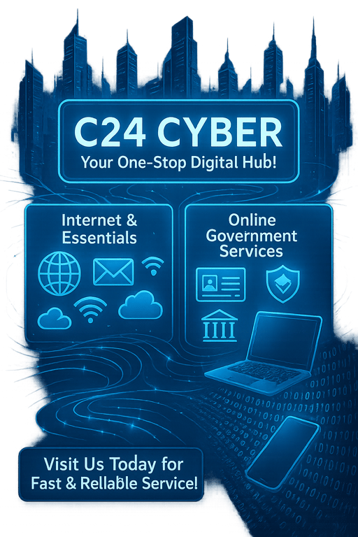 C24 Cyber: Your One-Stop Digital Hub!