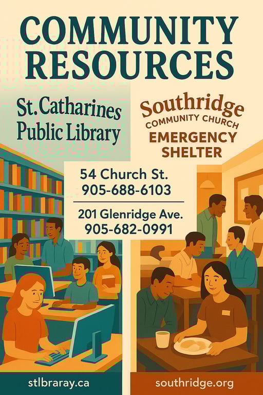 Community Connect: Resources for Learning and Shelter