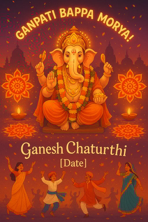 Celebrate Ganpati: A Festival of Joy and Devotion