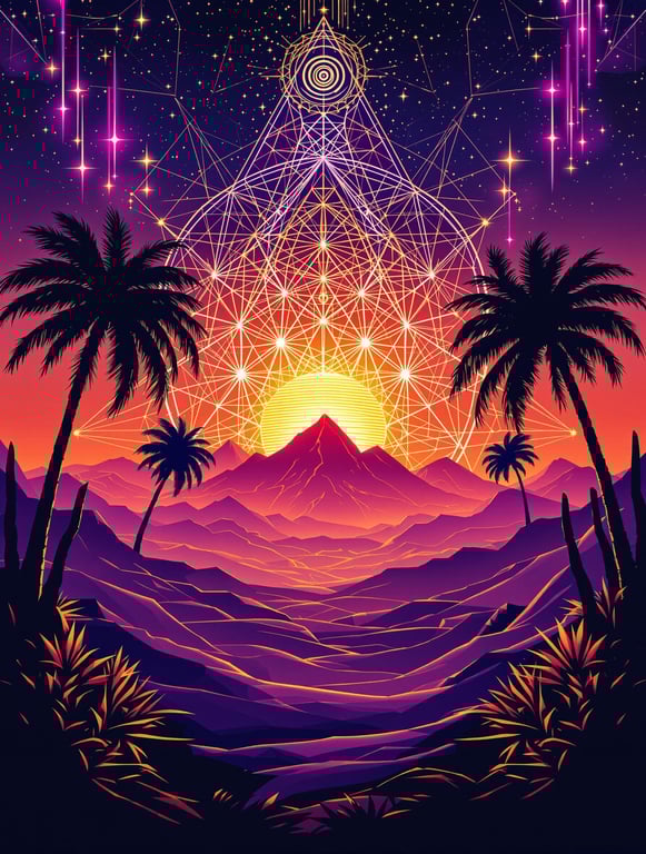 Coachella Vibes: Music Festival Extravaganza