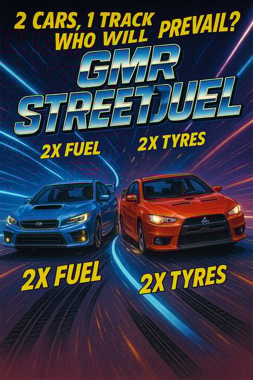 GMR Street Duel: Clash of Titans