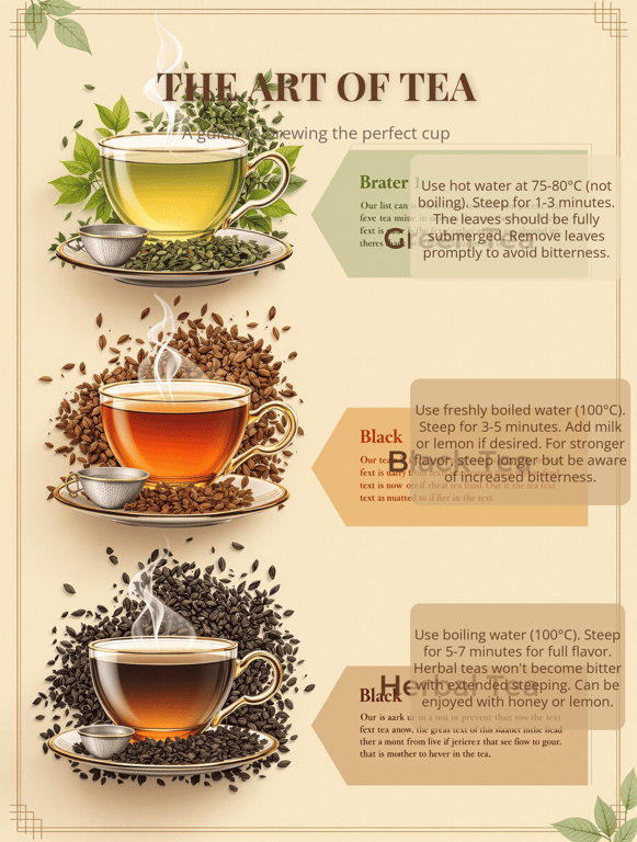 Tea Time: A Brewing Adventure