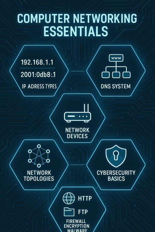 Connecting the Dots: A Guide to Computer Networking