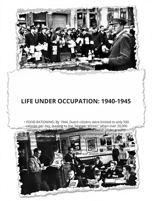 Life Under Occupation: The Netherlands 1940-1945