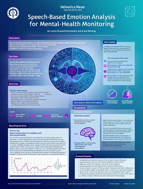 Speech-Based Emotion Analysis for Mental Health Monitoring