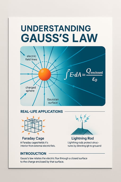 Electrifying Insights: Exploring Gauss’s Law