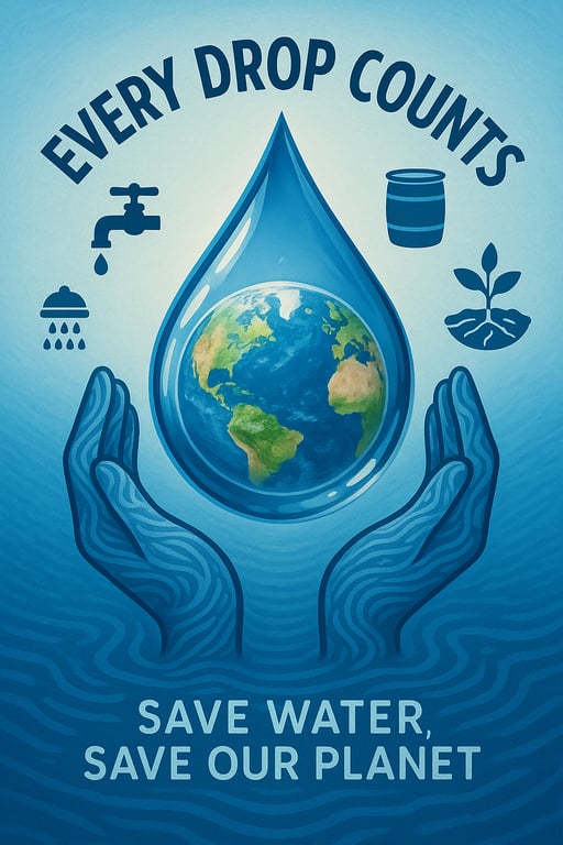 Save Water, Secure the Future!