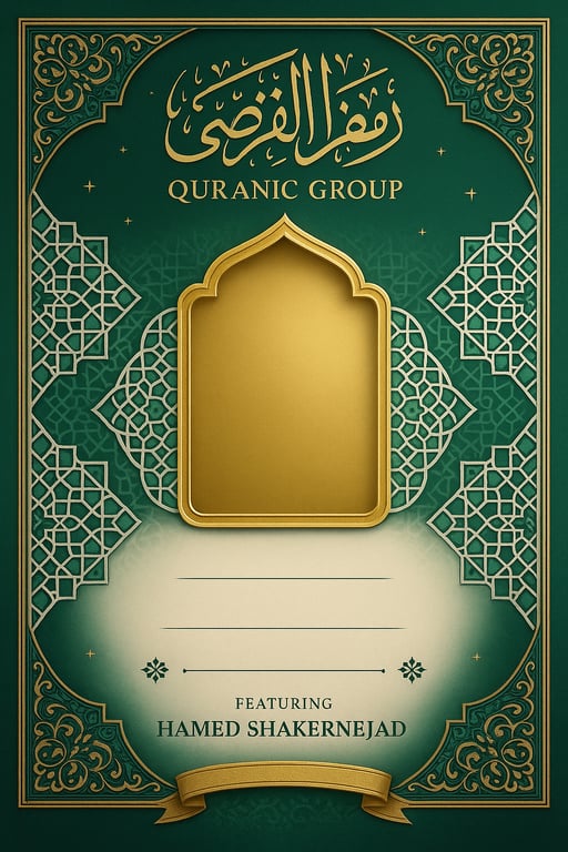 پشتیبان قاری حامد شاکرنژاد