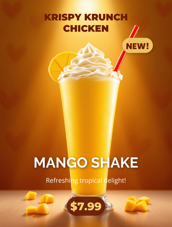 Mango Madness Shake!