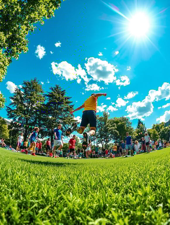 Kick It Outdoors!