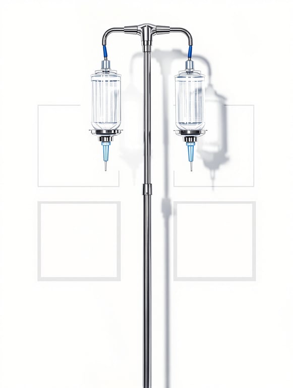 Medical Fluid Comparison Academic Poster
