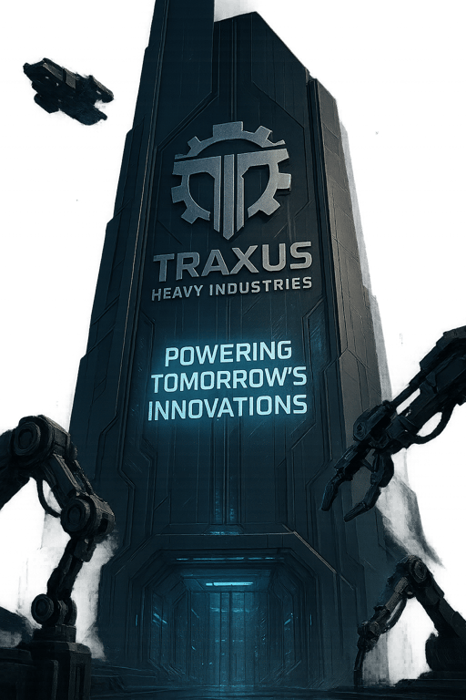 Empowering the Future: Traxus Heavy Industries