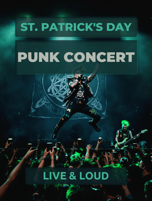 Punk Your Shamrock: St. Paddy's Riot