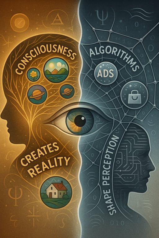 Філософія Фіхте та Цифрові Алгоритми: Свідомість у Фокусі