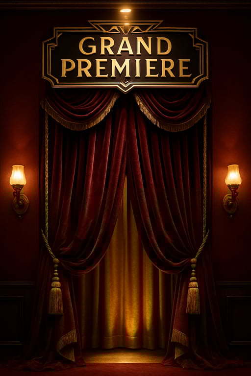 Behind the Curtain: A World Unveiled