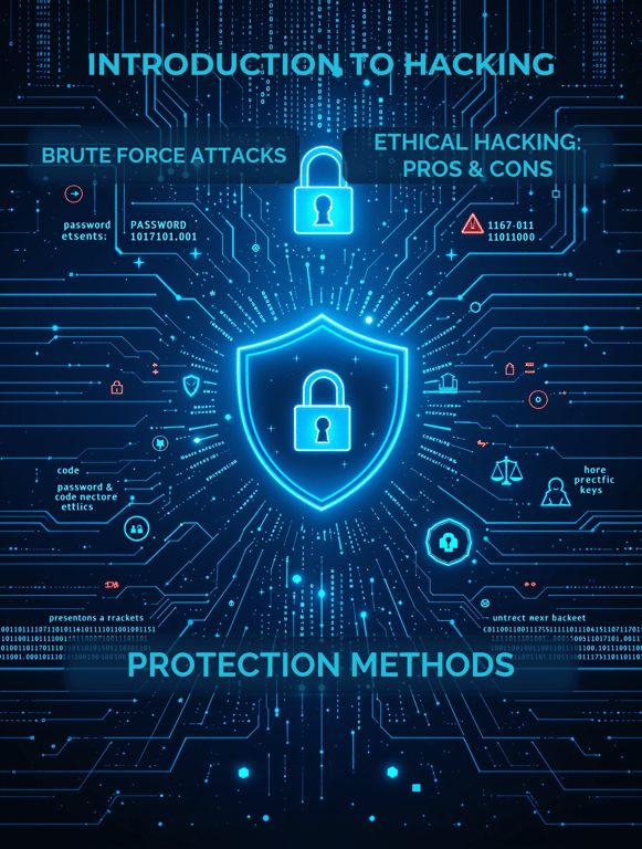 Hacking Unlocked: The Brute Force Breakdown