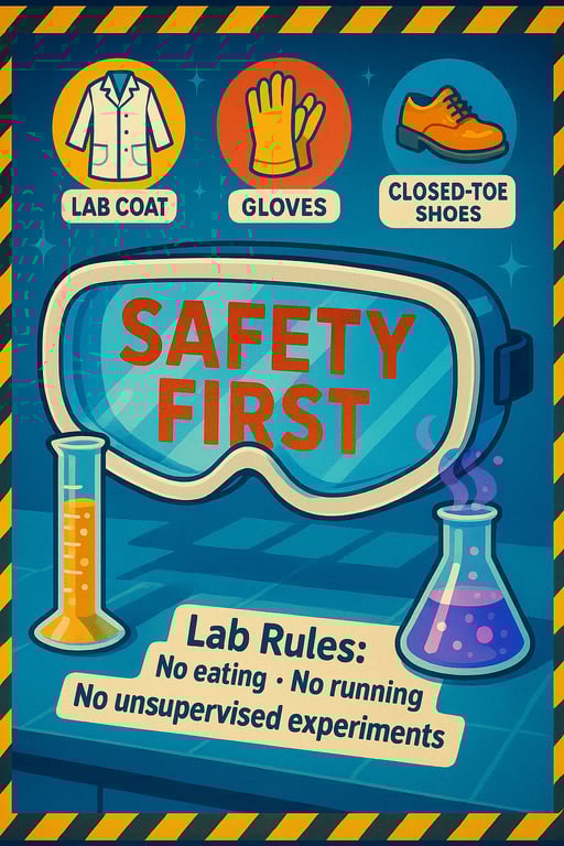 Lab Safety - Lab Safety hero