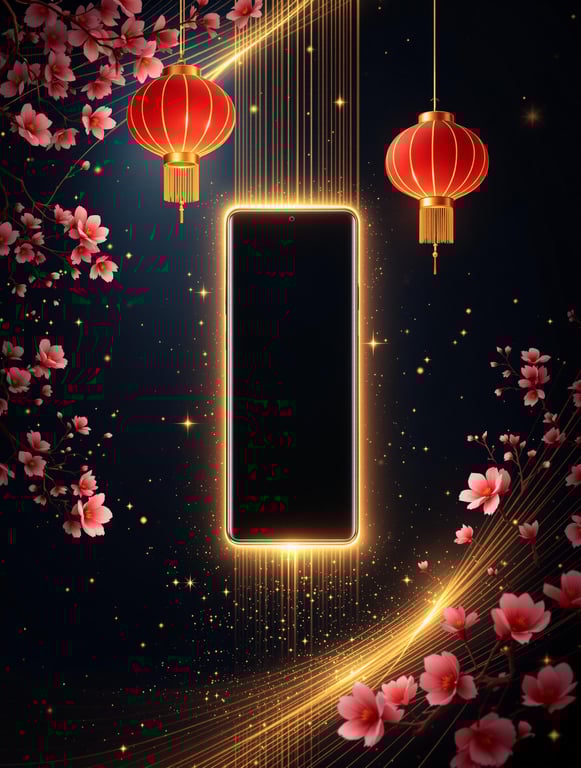 Samsung Galaxy S24 Tết Campaign Poster