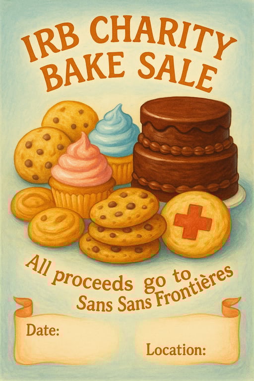 Bake for a Cause!