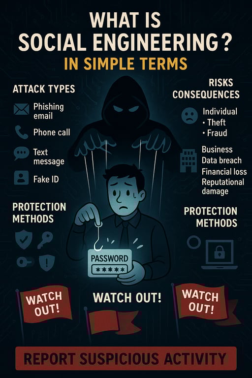 Guard Against the Mind Games: Social Engineering Unveiled